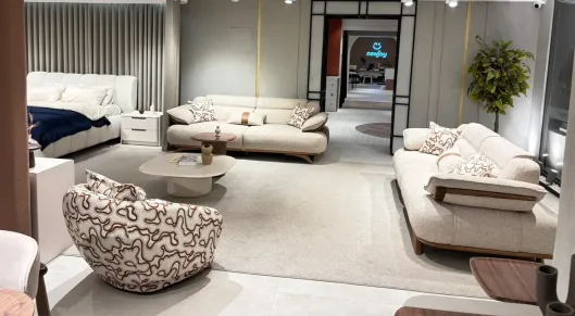 Product img 1, Lotus Ahşap Ayaklı Yataklı Koltuk Takımı